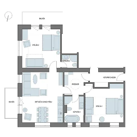 Bellevue Vlasta Stary Smokovec Appartement