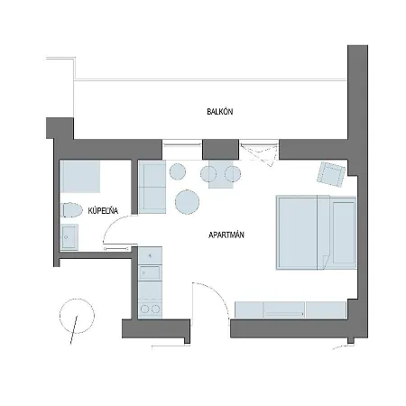 Bellevue Vlasta Stary Smokovec Apartment